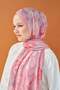 Riva Shawl Tencel Wild Flower Pink - 3
