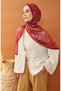 Riva Shawl Tencel Terra Dark Pink