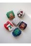 New Year's-Themed Boys' Socks, Pack of 5, from Freezen Store - 2