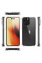 متوافق مع iPhone 15 Pro Max، ELDP Nitro مضاد للصدمات من السيليكون - عديم اللون - 2