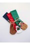 Timeless Clothing & Timeless Choices: 3-Pack New Year's-Themed Boys' Terry Socks - 2