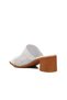9723 Women Leather Slippers - 4