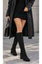 GRANDE Suede Women's Heeled Boots - 5