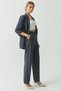 Comfortable Textured Pants - 3