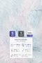 SHERRIE • Pink and Blue (4101) • Pack of 5 × 100 g/60 m • Rabbit Fur • Thick, Plush Knitting Yarn - 3