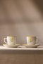 Mimosa Ceramic 2-Piece Coffee Cup Set 110 Cc - 3