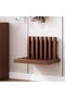 Nightstand, Bedside Table, 42 * 33cm Side End Table for Bedroom, Foldable Sofa Coffee Tables, Wall M - 6