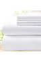 King Size Sheets Set White - Super Soft Cooling Bed Sheets with Deep Pockets Hotel Luxury, 1800 Thre