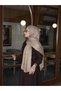 Ivy-Patterned Jacquard Shawl - 2