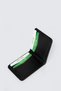 Men's Genuine Leather Oval-Shaped Esthetic Card Holder with Rounded Edges and Multiple Card Compartments - 3
