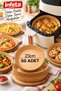 50 Pieces of 23 cm XXL Air Fryer Baking Paper, Round, water-resistant, disposable - 4