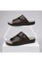 Men's Open Toe Sandals - Dark Brown - 2