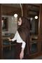 Ivy-Patterned Jacquard Shawl - 2
