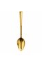 Set of 6 Gold Dinner Spoons, 18/10 Stainless Steel - 2