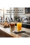 6mm Black Plastic Drinking Straws, Individually Wrapped Straight Straws, Bulk Wholesale Pack of 1000 for Restaurants, Cafes, Bars & Event - 4