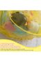 ELEPHANTBOAT® Bath Storage Organiser Bag, Hanging Mesh, Suction Cup, Duck - 5