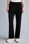 H7169AXBK81 Black Straight-Fit, Drawstring Waist, Regular-Leg Modal Athletic Sweatpants - 3