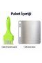 Countertop Set – Needle Meat Tenderizer and Steel Cutting Board Set - 2