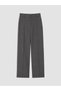 LCW Modest Gray Straight-Leg Standard & Regular Women's Pants, Featuring the ALITA CITY Touch - 5