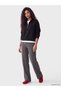 XSIDE Anthracite Brioche Knit Straight Standard & Regular Wide-Leg Women's Pants—The ALITA CITY Difference
