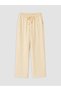 LCW Vision Yellow Solid Comfort & Relax Wide-Leg Women's Pants, Featuring the ALITA CITY Touch - 6