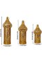 Ramadan Lantern, Ramadan Decorations for Home, Ramadan Decor Light, Ramadan Lanterns Decorative, Vin - 4