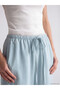 LCW Modest Blue Solid Loose & Wide-Leg Women's Pants, Featuring the ALITA CITY Touch - 3