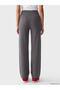 XSIDE Anthracite Brioche Knit Straight Standard & Regular Wide-Leg Women's Pants—The ALITA CITY Difference - 4