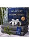 100% Viscose Derived from Bamboo Sheets, Luxury 4 Pc Set