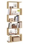 Bibliotecă LBC61B88, aspect de stejar - 7