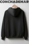 Premium Oversized Hooded 3-Ply Cotton Sweatshirt with Peter Parker Print - 2