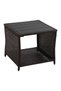 Polyrattan balcony table