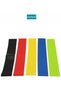 Resistance Exercise Bands Set – 5 Level Loop Bands for Home Workout, Strength Training, Pilates, Yog - 6