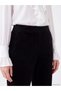 LCW Grace Black Polyviscose Straight-Leg Standard & Regular Women's Pants, with the ALITA CITY Touch - 3