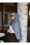 Giraffe-Patterned Jacquard Shawl - 3