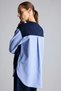 G9278AXNV251 Navy Blue Regular-Fit Crew-Neck Sweatshirt Tunic - 3