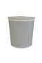 Foldable bamboo corner laundry bin - 8