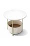 Round side table & basket - 7