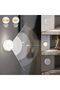 Motion Sensor Light, 3 Pack LED Night Light Rechargeable, 3M/120° Detection Range/Angle, 3 Modes, Cl - 5