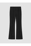 LCW Vision Black Straight Super Skinny & Extra-Tight Flared Women's Pants, with the ALITA CITY Touch - 5
