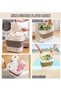 40L Laundry Basket Large Foldable with Handle, Collapsible Laundry Baskets Plastic Washing Clothes L - 2