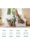 Boho Throw Blanket 60"x80" 100% Cotton Butterfly Throw for Couch - 5