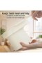 Bed Sheet Holder Fitted Sheet Straps/Holders Keep Sheets Firm & Tight, Open Corner Bed Sheet Rack wi - 3