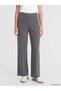 LCW Modest Anthracite Brioche Knit Straight-Leg Standard & Regular Wide-Leg Women's Pants—The ALITA CITY Difference - 2