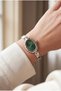 Liora Modal Steel-Strap Elegant Women's Wristwatch
