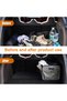 Car Trunk Organizer - Car Storage Box, Reinforced Handles, Collapsible Multi-Compartment, Foldable & - 7