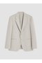 Peak New Season Beige Regular Fit Men's Blazer Jacket - 6