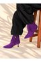 Savanna Mor Suede 5 cm Thin Heel Tassel Detail Women's Boots Botti̇e - 6