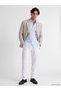 Peak New Season Beige Regular Fit Men's Blazer Jacket - 2