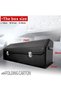 Large Car Trunk Organizer with Lid منظمات للسياره, Leather Foldable Car Trunk Organizer Storage Bask - 3